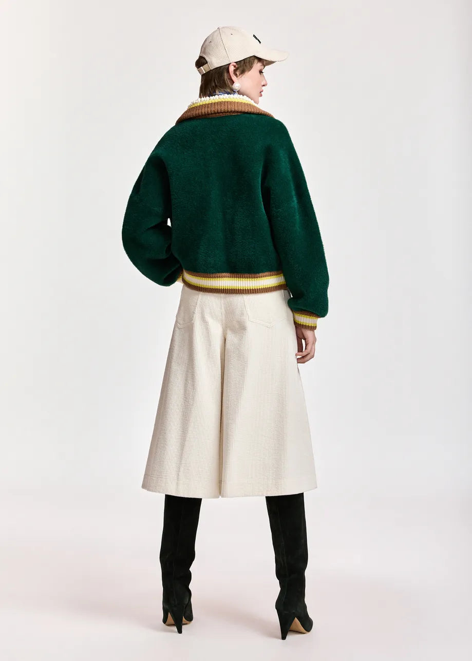 Kamore Knitted Jacket - Forest Whisper