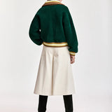 Kamore Knitted Jacket - Forest Whisper