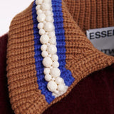 Kamore Knitted Jacket - Wine Not