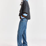 Kantelou Polo Sweatshirt - Steel Pulse