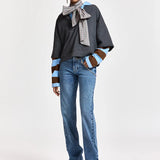 Kantelou Polo Sweatshirt - Steel Pulse