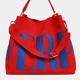 Karoll Knitted Shopper Bag - Firestarter