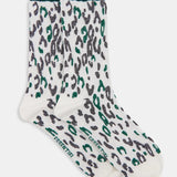 Karty Leopard Socks - Off White
