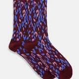 Karty Leopard Socks - Wine Not