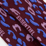 Karty Leopard Socks - Wine Not
