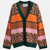 Kaudi Striped Cardigan - Desert Muse