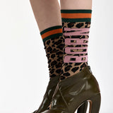 Keast Jacquard Socks - Desert Muse