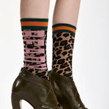 Keast Jacquard Socks - Desert Muse