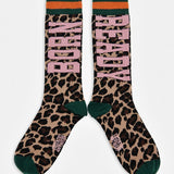 Keast Jacquard Socks - Desert Muse