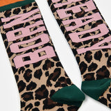 Keast Jacquard Socks - Desert Muse