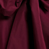 Khai Pussy Bow Tie Dress - Wine Not