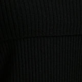 Killy Off Shoulder Jumper - Black