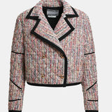 Kira Quilted Jacket - Off White