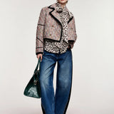 Kira Quilted Jacket - Off White