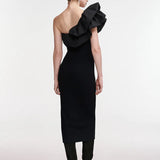 Klack Knitted Dress - Black