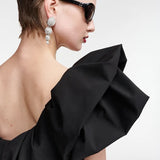 Klack Knitted Dress - Black
