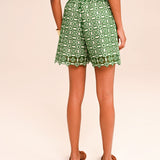 Lilo Goya Shorts - Green