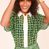 Flavia Goya Shirt - Green