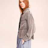 Sierra Charbon Jacket - Indigo