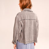Sierra Charbon Jacket - Indigo
