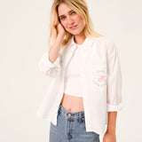Andrea Club Shirt - White