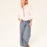 Jodie Lima Shirt - White/Green