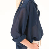 Ali Night Shirt - Blue