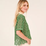 Flavia Goya Shirt - Green