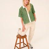 Flavia Goya Shirt - Green