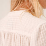 Gladis Optique Blouse - White