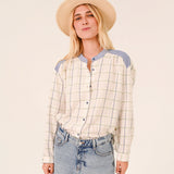 Ella Club Blouse - Multi