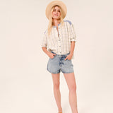 Ella Club Blouse - Multi