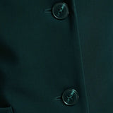 Knightly Fitted Blazer - Forest Whisper