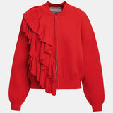 Kodi Frill Cardigan - Firestarter