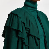 Kodi Frill Cardigan - Forest Whisper