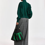 Kodi Frill Cardigan - Forest Whisper