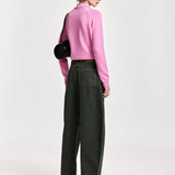 Kokos Barrel Leg Jeans - Dusty Grey