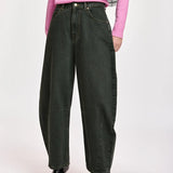 Kokos Barrel Leg Jeans - Dusty Grey