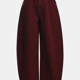 Kokos Barrel Leg Jeans - Wine Not