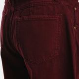 Kokos Barrel Leg Jeans - Wine Not
