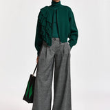 Kollektion Wide Leg Trousers - Steel Pulse