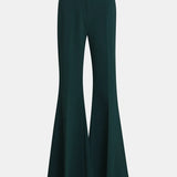 Konsiderate Trumpet Leg Trousers - Forest Whisper