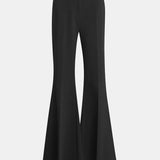 Konsiderate Trumpet Leg Trousers - Black