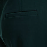 Konsiderate Trumpet Leg Trousers - Forest Whisper