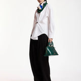 Konstructive Barrel Leg Trousers - Black