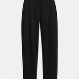 Konstructive Barrel Leg Trousers - Black