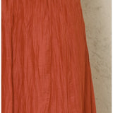 Kora Maxi Skirt - Rust