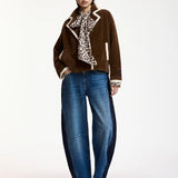 Kugar Contrast Cardigan - Bear Me