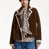 Kugar Contrast Cardigan - Bear Me