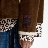 Kugar Contrast Cardigan - Bear Me
